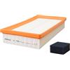MAHLE Filtro aria LX798/1 Compatibile con: FORD FOCUS I, FOCUS I Stufenheck, FOCUS I Turnier, TOURNEO CONNECT, TRANSIT CONNECT