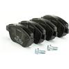 Delphi Pastiglia freno LP1653 | Compatibile con: CITROËN C3 I, C4 Coupe, C4 I, XSARA, XSARA Break, XSARA Coupe, XSARA PICASSO, FIAT DOBLO Großraumlimousine