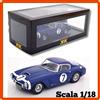 KK-Scale Modellino auto statico scala 1/18 diecast FERRARI 250 SWB GOODWOOD 1961 KK Scale