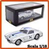 KK-Scale Modellino auto statico scala 1/18 diecast FERRARI 250 SWB LE MANS 1961 KK Scale