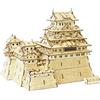 AZONE ki-gu-mi Himeji Castle Kit puzzle artistico 3D in legno Himeji-Jo dal Giappon...