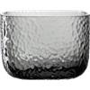 LEONARDO HOME Martello 033197 - Vaso versatile con superficie tattile, vaso per piante senza tempo, altezza 13 cm, colore grigio