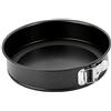 Tescoma 623242 Black Edition Tortiera Apribile 1 Fondo, Diametro 28 cm