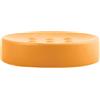 Spirella Portasapone Decorativo Effetto Pietra per Bagno - Dimensioni: 11 x 11 x 3 cm - Giallo Opaco