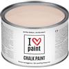 I LOVE paint I LOVE CHALK PAINT Colore Rosa Antico 375 ml - Senza Carteggiare Colora Mobili, Pareti e Oggetti - Senza solventi e formaldeide - Inodore a base di acqua