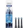 PROCTER & GAMBLE SRL Oralb power refill io ultimate clean black 3 pezzi