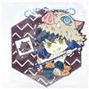 Bandai Charm in gomma mascotte Inosuke Hashibira Demon Slayer Ichibankuji anime Giap...