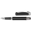 Online 12054/3D Soft-Penna stilografica, colore: nero