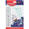 Maped Regole scolastiche - Pack completo per studenti - 3 pezzi - flessibili e sicuri - Maped