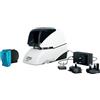 RAPID 5080e SUPREME - cucitrice elettrica - 80 fg - Grigio/Arancio - 20993411
