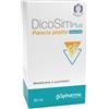 AGpharma DicoSim Plus Pancia Piatta 30 ml - Gocce Orali Dispositivo Medico CE per Flatulenza, Gonfiore, Aerofagia, Gonfiore Addominale, Coliche, Dispepsia e Disturbi Svuotamento Gastrico