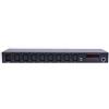 LINK MULTIPRESA19" 8 PORTE IEC C13 FEMMINA CONTROLLO TRAMITE IP CON DISPLAY PER VOLT