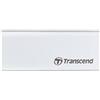 Transcend ESD260C 500 GB USB tipo-C 3.2 Gen 2 [3.1 Gen 2] Argento (Transcend ESD