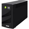 EVER Gruppo di continuita' Ever UPS Tower 850VA Nero [T/DAVRTO-000K85]