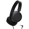 Jvc Cuffie Jvc HA-S31M-B (on-ear nero) [HA-S31M-B]