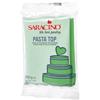 SARACINO We love pastry Pasta di Zucchero Top Verde chiaro per Copertura da 250 g Made in Italy
