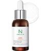 Coreana AMPLE:N Lampadina VC Shot 1.01 fl. Oz. (30 ml) - Siero facciale anti-invecchiamento detergente per la pelle, riduce le rughe sottili, i danni causati dal sole, per macchie scure, pelle radiosa