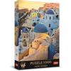 Trefl Premium Plus Quality - Puzzle Photo Odyssey: Città di Oia, Santorini - 1000 Pezzi, Galleria Fotografica Unica, Tessere Perfettamente Abbinabili, per Adulti e Bambini a partire dai 12 Anni