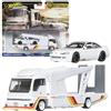Hot Wheels Trasportatore dell'automobile del trasportatore del doppio piano del Giappone