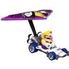 Hot Wheels Modellino auto Die Cast MARIO KART GLIDER Wario B-Dasher Wario Wing SUPER MARIO - Scala 1:64 lunghezza 5cm