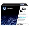 HP LaserJet Cartuccia toner nero originale 147X ad alta capacità [W1470X]