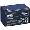 FIAMM-GS S.P.A. Batteria al piombo 12V 12AH - FIM 12FGH50