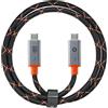 JUPIO 75CM THUNDERBOLT 4 CABLE - USB-C 4.0