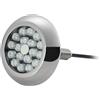 Osculati Faro subacqueo 18 LED blu con viti Luce nautica di profondita per navigazione n