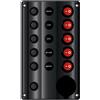 Osculati Pannello elettrico Wave 5+presa accendino - 1 PZ Osculati - 14.104.06 - 1410406