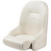 Osculati Sedile imbottito rivestito con flip up H51 RAL9010 - 1 PZ Osculati - 48.410.06
