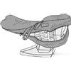 Osculati Borsone per fuoribordo 5 HP - 1 PZ Osculati - 46.151.00 - 4615100