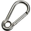 Osculati Moschettone inox senza sporgenza 10 mm - 5 PZ Osculati - 09.191.10 - 0919110