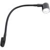 Batsystem Luce testa letto 6 LED titanio corta - 1 PZ - 13.239.26 - 1323926