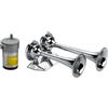 Osculati Tromba cromata 2 corni 24 V - 1 PZ Osculati - 21.443.24 - 2144324