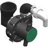 Osculati Pompa WC Slim 12 V - 1 PZ Osculati - 50.209.68 - 5020968
