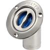 Osculati Tappo imbarco inclinato Water 38 mm - 1 PZ Osculati - 20.470.02 - 2047002