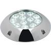 Osculati Faro subacqueo 12 LED blu con viti Luce nautica di profondita per navigazione n