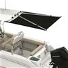 Oceansouth Estensione T-Top Oceansouth cm 137 x 121 nero Tendalino barca Alluminio TTOP -