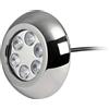 Osculati Faro subacqueo 6 LED bianchi con viti Luce nautica di profondita per navigazion
