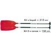 Scoprega Coppia pagaie smontabili 150 cm - 1 CP - 34.470.03 - 3447003