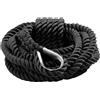 Osculati Cima ormeggio nera 14 mm x 12 m - 1 PZ Osculati - 06.443.04 - 0644304