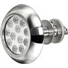 Osculati Faro subacqueo 12 LED blu con prigioniero Luce nautica di profondita per naviga
