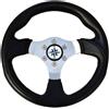 Osculati Volante Tender Ø 300 mm nero Sterzo - Timoneria - 1 PZ Osculati - 45.138.01