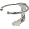 Osculati Porta bicchieri inox singolo fissaggio a vite Staffa - 1 PZ Osculati - 48.429.
