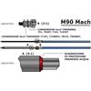 Ultraflex Cavo M90 Mach da 12 - 1 PZ - 45.186.12 - 4518612