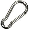 Osculati Moschettone inox senza sporgenza 10 mm - 5 PZ Osculati - 09.190.10 - 0919010