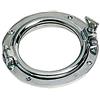Osculati Oblo tondo ottone cromato 180 mm - 1 PZ Osculati - 19.697.04 - 1969704