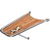 Osculati Delfiniera inox/teak con musone Ø tubo mm 32 - 1 PZ Osculati - 48.471.08
