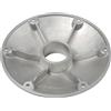 Osculati Base di ricambio per gambe tavolo coniche - 1 PZ Osculati - 48.416.33 - 4841633
