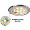 Osculati Faretto LED Procion senza incasso - 1 PZ Osculati - 13.442.26 - 1344226